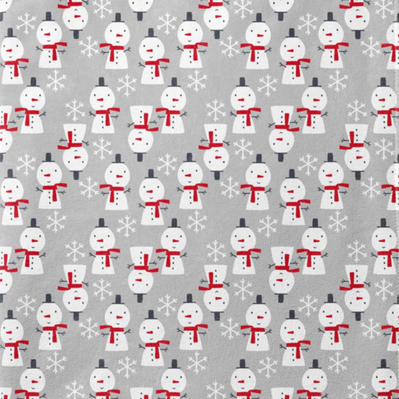 Soft Knit FROZEN2 Gray / Red